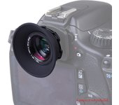 Lupa ocular con visor con zoom de 1.08x-1.60x para cámara SLR Canon Nikon