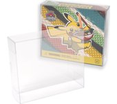 Estuche de almacenamiento transparente para cartas Pokémon EYESRAIL Boxx Guardian, protección UV, colección de fabricación nacional, juego de marcadores de dados (Moneda y y