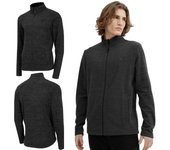 4F Chaqueta Polar Hombre Negra 4FSS23TFLEM052 Xl XL negro