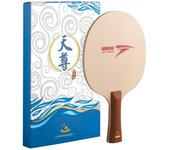 Pala de tenis de mesa METEOR PROFUSION 7 PF7, con fusión de proteínas única, encolado biotecnológico, ataque rápido, pala de ping pong ofensiva