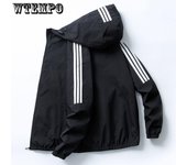 Chaqueta de verano para hombre, chaqueta fina y holgada, estilo coreano para estudiantes, moderna, con protección solar, informal M
