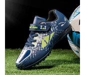Zapatos de fútbol para niños, zapatillas de deporte para niños, botas de fútbol para hombres, tacos Chuteira, zapatillas de fútbol sala para hombres 30
