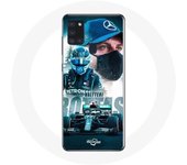 Coque Samsung Galaxy A21S Formule 1 Valtteri Bottas pilote automobile finlandais
