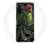 Coque pour Oppo A54 5G Pionus Perroquet Rouge Vert