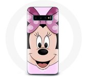 Coque pour Samsung Galaxy S10 Plus Minnie Mouse Dessin animé rose