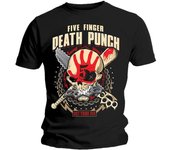 Five Finger Death Punch consiguió tu camiseta unisex Six 2 S