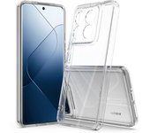 Funda rígida transparente de acrílico transparente a prueba de golpes para Xiaomi 14 Pro Mi 14 Ultra Redmi Note 13 Pro 4G Redmi 13C A3 Funda de teléfono transparente antiarañazos For Xiaomi 14 Pro puro
