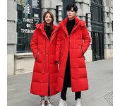 Nueva chaqueta de invierno resistente al frío-30 abrigo de moda cálido para hombre y mujer de alta calidad X-Largo S-5XL S