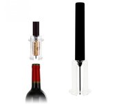 Abridor de vino, bomba de aire a presión, sacacorchos para botella de vino al vacío, herramienta de corcho tipo Pin de acero inoxidable, abridor de vino, accesorios para Bar
