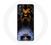 Coque Vivo Y72 Formule 1 Sebastian Vettel Pilote automobile F1 Noir