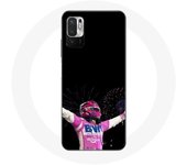 Coque pour Xiaomi Poco M3 Pro Formule 1 Sergio Pérez Mendoza gagné la course