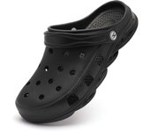 HOBIBEAR Zuecos de jardín unisex Zapatos Zapatillas Sandalias para hombres y mujeres 40