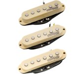 Juego de pastillas para guitarra Wilkinson M Series de alto rendimiento Alnico 5 Strat color crema. crema