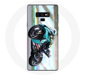 Coque pour Samsung Galaxy Note 9 Valentino Rossi pilote de moto