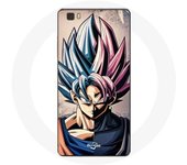 Coque pour Huawei P8 Lite Manga Anime Dragon Ball Multicolore