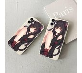 Funda de silicona con dibujos de chicas japonesas para iPhone 11, 14 Pro Max, 13, 12 Mini, Xr, Xs Max, X, 8 Plus, 7, Se 2, Se 3, 6s iphone 6s 6