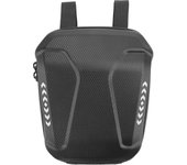 Bolsa colgante frontal de 2,5 L con diseño de encuadernación, bolsa para tubo de bicicleta eléctrica