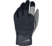Guantes de invierno de gamuza Nike para hombre 1 negro