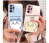 Funda Chiikawa para Samsung M12, Jiyikawa A10, Liquid 14, Usaqi Plus, Xiaoba 10 - Personalidad famosa de internet Galaxy Note 20 Ultra