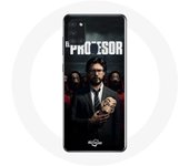 Coque Samsung Galaxy A21S La casa de papel El profesor