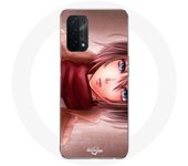 Coque pour Oppo A74 5G Anime Mikasa Ackerman Attaque des Titans