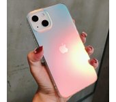 Funda de teléfono Aurora láser mate de lujo para iPhone 15 13 14 Pro Max, carcasa híbrida a prueba de golpes Ammor para iPhone 12 11 Xs X Xr 7 8 Plus For iPhone 15Pro Max