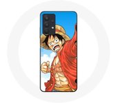 Coque Maniacase pour Samsung Galaxy A32 4G Monkey D Luffy one piece film