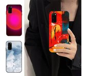 Funda de teléfono con pintura al óleo para Samsung Galaxy A51, A50, A71, A21s, A31, A41, A10, A20, A70, A30, A22, A02s, A13, A53 5G. SamsungA735G