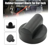 Adaptador de plataforma elevadora para gato de coche, protector de bloque de goma, soporte de bloque de goma, herramienta de reparación de gato de coche, 1 pieza, P1J8