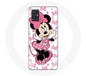 Coque pour Samsung Galaxy A71 Minnie Mouse Dessin animé mignon rose