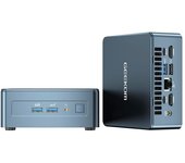 GEEKOM IT12 Mini PC, Intel i5-12450H 8 Núcleos hasta 4,40 GHz, 16GB RAM 512GB SSD, 2*USB 4 2*HDMI 2.0 IT12 Mini azul
