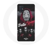 Coque pour samsung galaxy A71 la casa de papel bella ciao logo