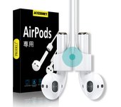 Correa PRODELI para AirPods Correa para el cuello dedicada Prevención de pérdida Cuerda Previene Previene Conveniente Ideal para Deportes 4/Pro/2/1 Caídas, Pérdidas, Almacenamiento,