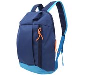 Mochila deportiva para hombre, ligera, para senderismo, para mujer, bolsa de viaje, para portátil, para acampar, color azul