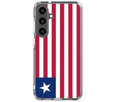 Coque Téléphone Drapeau Liberia - Samsung Galaxy S22 Ultra