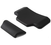 Cojín trasero universal para maleta de motocicleta, de poliuretano, con autoadhesivo.