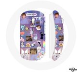 Ratón inalámbrico con foto conceptual de BTS BT21 ARMY