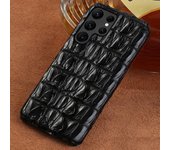 Funda de piel de cocodrilo de lujo para Samsung S Series - Compatible con S23 Ultra, Note20, S21 Plus, S22+ S22 Plus