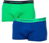 Pack 2 Boxer de Algodón Elástico 111210-6P717 para Hombre S varios colores