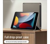 Funda protectora para tabletas iPad 10.2/mini/Pro11/9.7 pulgadas. Carcasa de cuero para máxima protección. Mini 4/5 negro