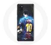 Coque Samsung Galaxy A21S Lionel Messi Club de football de Barcelone FCB