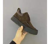 Zapatos de invierno para hombre con cordones y forro de terciopelo esmerilado: elegantes, informales y versátiles. 43