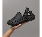 Zapatillas de moda para hombre, zapatos de jardín antideslizantes, sandalias de playa cómodas, zapatos casuales de verano, zapatos de chef, zapatos de enfermera, zapatos de médico, chanclas 36