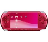 PSP Radiant Red  PlayStation Portable  (PSP-3000RR)