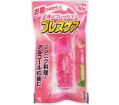 KOBAYASHI Pharmaceutical Cápsulas/comprimidos refrescantes bucales Breath Care Peach 50T Refrescadores bucales Tragar con agua u otra bebida sin morder.