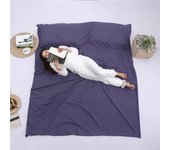 Saco de dormir ultraligero, portátil, para exteriores, camping, senderismo, hotel, plegable, para viajes, ligero, individual y doble.