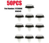 50 clips para molduras laterales exteriores de Peugeot Boxer y molduras inferiores de puerta