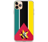 Coque Télephone Drapeau Mozambique - iPhone 11 Pro Max