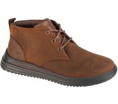 Skechers Probado - Yermo, zapatos con cordones para hombre en color marrón 41 marrón