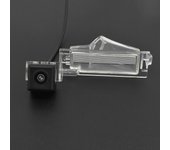 Cámara de visión trasera de coche impermeable CCD nocturna para Dodge Caliber 2009 2010 2011 2012